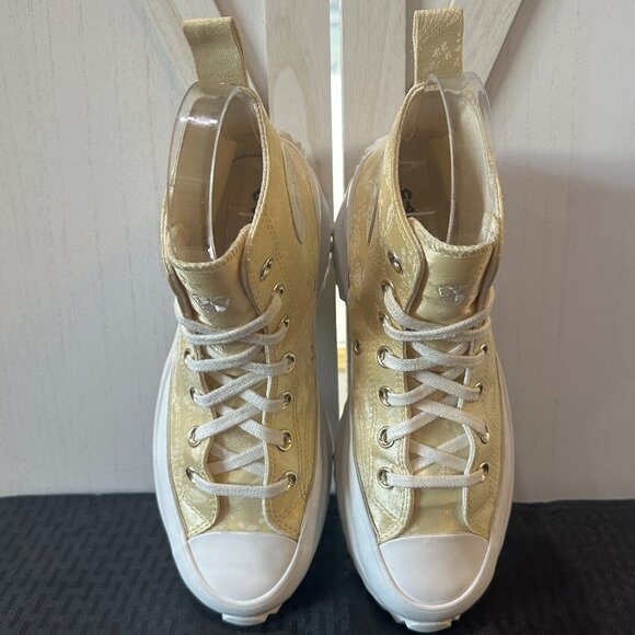 Converse Run Star Hike Platform Golden Butterfly - Picture 8 of 12